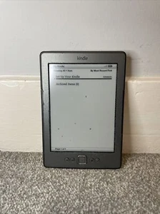 Amazon Kindle 4th Generation D01100 2Gb WiFI Graphite - Tablet EReader - Picture 1 of 5