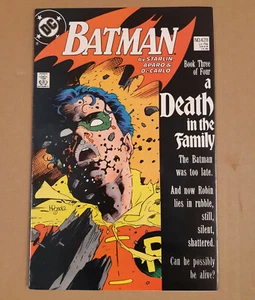 Batman 428 key issue Dc Comics Death of robin, Jason Todd, first print titans - Picture 1 of 2