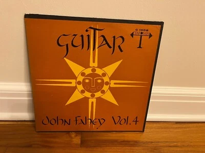 JOHN FAHEY Vol. 4 - The Great San Bernadino Birthday Party TAKOMA LP - EX Foto 1 de 4