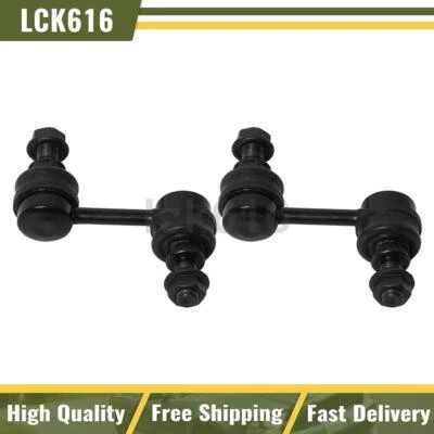 Barra estabilizadora de suspensión delantera 2X para Infiniti QX56 2004-2013 Foto 1 de 4