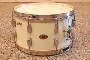 Slingerland Radio King 8x14" Single Ply Maple Snare Drum WMP Vintage 1950's - Picture 1 of 20