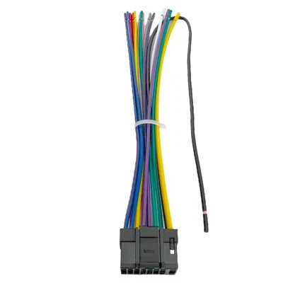 Brand New Wire Harness for ALPINE CDE-143BT CDE143BT Car Radio Replacement Part