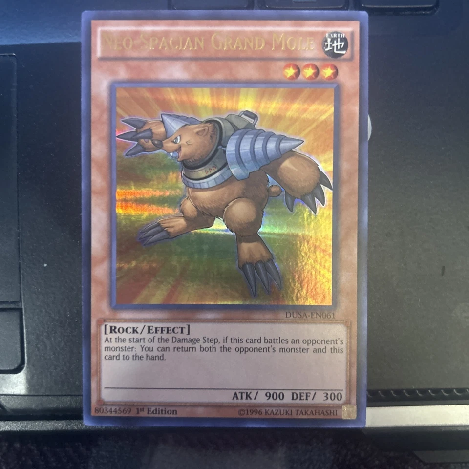 Neo-Spacian Grand Mole DUSA-EN061 Ultra Rare 1st Edition YuGiOh - Image 1 of 1