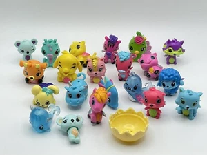 Hatchimals Shopkins Mini Figuren Konvolut 21 Stück. Gemischt - Spielzeug Tiere Sammeln - Bild 1 von 21