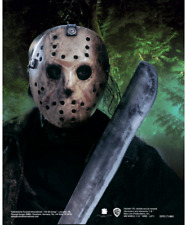 Jason Voorhees Freddy Vs Jason 3D Lenticular Poster 10 x 8"