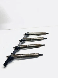 X4 MERCEDES E Class FUEL INJECTORS E350 3.0 DIESEL A6420701187 - Picture 1 of 7