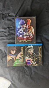 Black Clover Limited Edition Blu-ray, Season 1 Parts 1, 2, And 3 - Picture 1 of 3