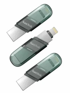 SanDisk iXpand Flip 32GB 64GB 128GB USB Flash Drive Type-A Lightning lot UK - Bild 1 von 9