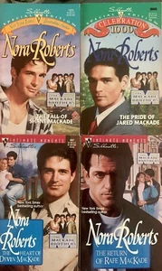 complete (4 pb) the  MacKade brothers NORA ROBERTS Rafe Shane Jared Devin - Foto 1 di 3