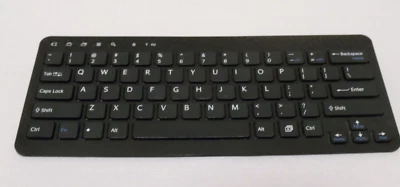 Sony Bluetooth Keyboard Black SGPWKB1  - Tested Working - Image 1 of 4