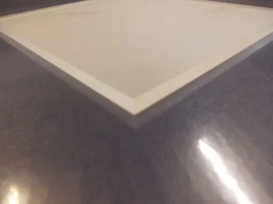 A6 5 mm Frosted Perspex Acrylic sheet 148 mm x 105 mm - Picture 1 of 5