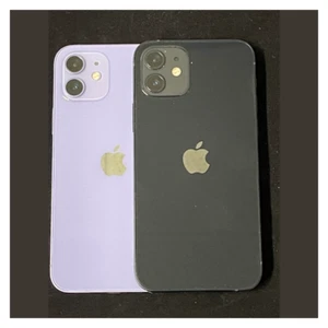 Apple iPhone 12 Negro Púrpura 64GB 128GB Desbloqueado T-Mobile Verizon iOS - Imagen 1 de 9