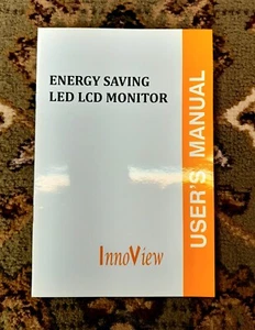 User Manual LED LCD Monitor InnoView - Picture 1 of 1