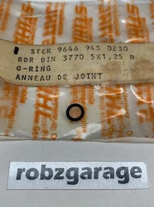 STIHL OIL PUMP O-RING 9646-945-0230 030 031 032 038 042 045 048 056 084 AV -B68 - Picture 1 of 2
