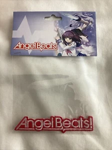 ANGEL BEATS - LOGO Patch - 4" x 3/4" - GE Entertainment 44675 NEW *SEALED* Anime - Picture 1 of 3