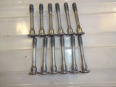 Juego de pernos de disco de rotor de freno delantero Honda 1983-1985 CB650 CB 650 SC Nighthawk Foto 1 de 4