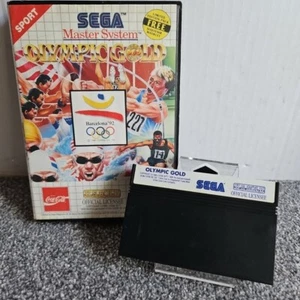 Olympic Gold Barcelona 92 Sega Master System SMS PAL senza manuale - Foto 1 di 2