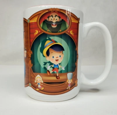   Taza Tienda Disney Café Té Pinocho Taza Coleccionable De Colección  Foto 1 de 4
