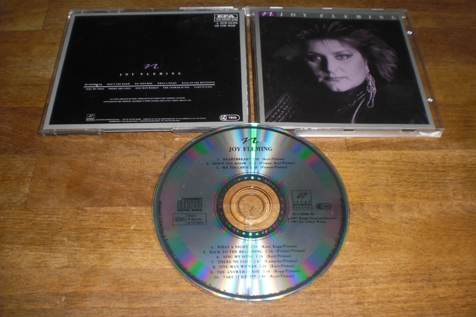 Joy Fleming - N Rough Diamond Records 1987 - Bild 1 von 1