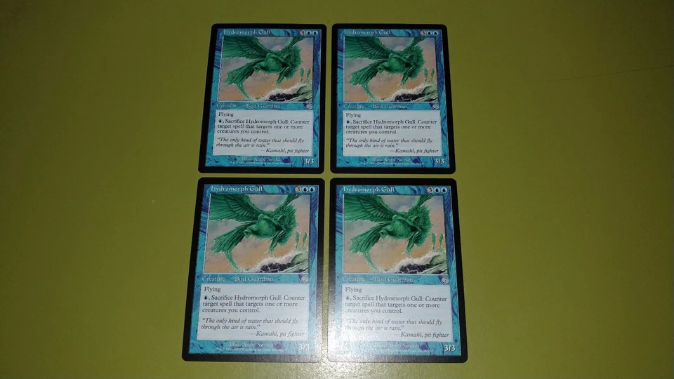 Hydromorph Gull x4 - Torment - Magic the Gathering MTG 4x Playset - Image 1 of 1