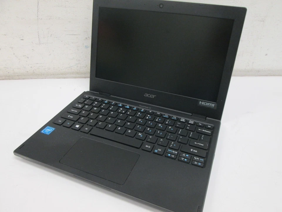 ACER TRAVELMATE B118-M INTEL CELERON N4000@1.1GHZ 64GB SSD WIN10 PRO 4GB RAM Foto 1 de 4