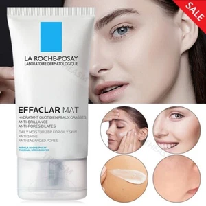 La Roche-Posay Effaclar Mat Moisturizing Sebum-Regulating Cream 40 ml NEW - Picture 1 of 5
