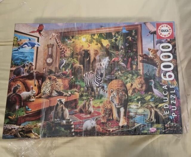 NEW Educa Jigsaw Puzzle 5000 Pieces Tiles The Harbour Evening