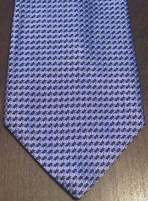 Corbata de cuello para hombre Arrow púrpura 100 % seda hecha en China Foto 1 de 4