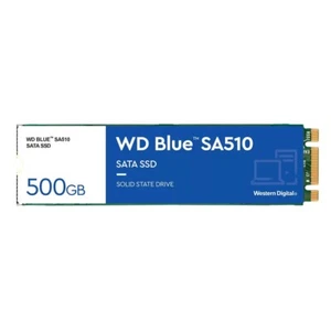 Western Digital WDS500G3B0B SSD - 500GB M.2 2280 SATA III Blue SA510 Retail - Picture 1 of 4
