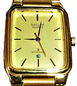 BAYLOR (ZALES model line) Quartz Date Dress Watch (Men's) *Brand New* - Picture 1 of 12