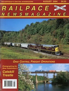 Railpace NewsMagazine agosto de 2004 vol 23 no 8 operaciones centrales de carga de Ohio - Imagen 1 de 2