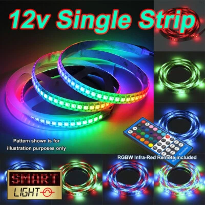 12V RGBW/RGBWW 4-in-1 LED Strip Light/Tape  Kitchen/Cabinet/Xmas *1-10m*5050*... - Image 1 of 4