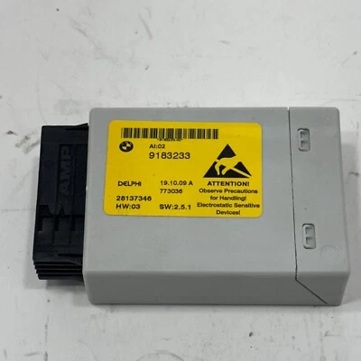 ✅ MÓDULO DE CONTROL DE CONSOLA BMW 2008-2010 528i 535i 550i E60 E61 OEM ENVÍO GRATUITO Foto 1 de 4