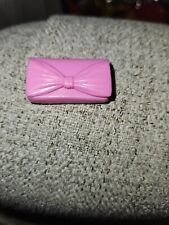 Steffi Love/Barbie Pink Clutch Purse w Bow Opens (33