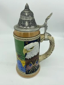 König Bierstein mit Deckel Operation Enduring Freedom Germany nummeriert - Bild 1 von 6