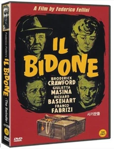 Il Bidone (1958 - Federico Fellini, Broderick Crawford) DVD NEW - Picture 1 of 1