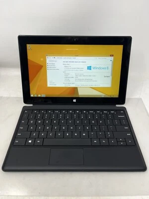 Microsoft Surface Pro 1, Core i5 1,60 GHz 4 GB Ram 128 GB SSD Win 8 Pro Foto 1 de 4