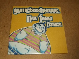 Gym Class Heroes: New Friend Request CD Single 1 track promo NM - Picture 1 of 2