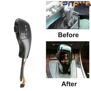 OE AT Pre-facelift LHD LED Gear Shift Knob for BMW 1999-2006 E53 X5 - Picture 1 of 15