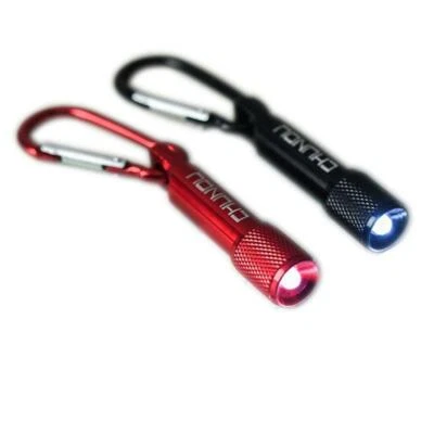 Mini Pocket LED Flashlights Portable Keychain LED Light Camping Flashlight Torch - Bild 1 von 4