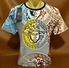 Vèrsace Jeans Couture SLIM FIT Men's NWT Italian Design Short Sleeve T-Shirts