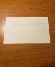 ADILSON RODIGUEZ - BOXER - AUTOGRAPH SIGNED - INDEX CARD -AUTHENTIC - A1651