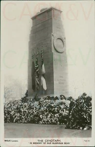 Cenotaph W&K Real Photo Wildt & Kray No 61 - Picture 1 of 4