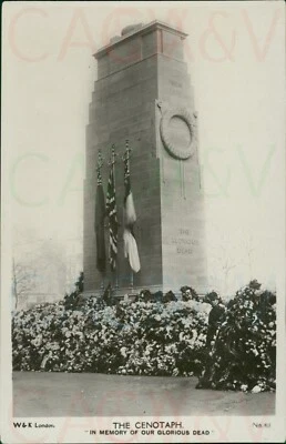 Cenotaph W&K Real Photo Wildt & Kray No 61 - Image 1 of 4
