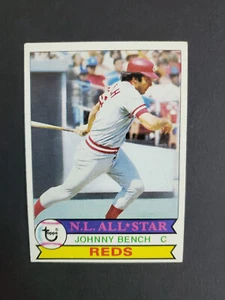 Tarjeta de banco Topps Johnny 1979 - Cinncinati Reds - #200 - Imagen 1 de 2