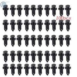 100pcs Fender Clips For Honda Foreman 400 /450 /500 TRX400 /450 /500 Plastic - Bild 1 von 6