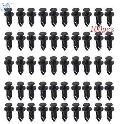 Clips de guardabarros de plástico 100 piezas para Honda Foreman 400/450/500 TRX400/450/500 Foto 1 de 4