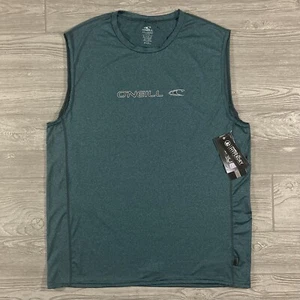 O’Neill Slim Fit Hybrid Sleeveless Tee Mens Size XXL - Picture 1 of 13