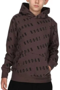 Nike Jordan youth M brown pullover hoodie - Picture 1 of 5
