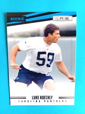 2012 PANINI LUKE KUECHLY #189 RC ROOKIE CAROLINA PANTHERS - Image 1 of 2